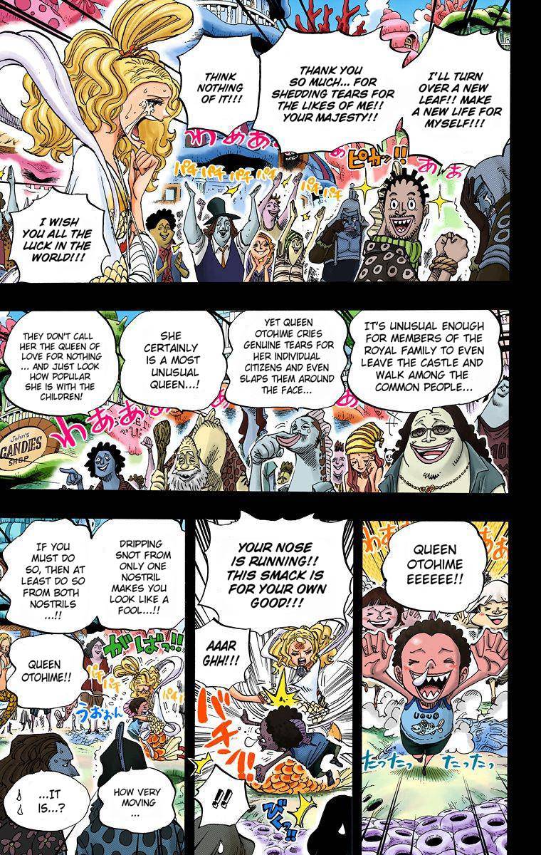 One Piece Digital Colored Chapter 659 image 08